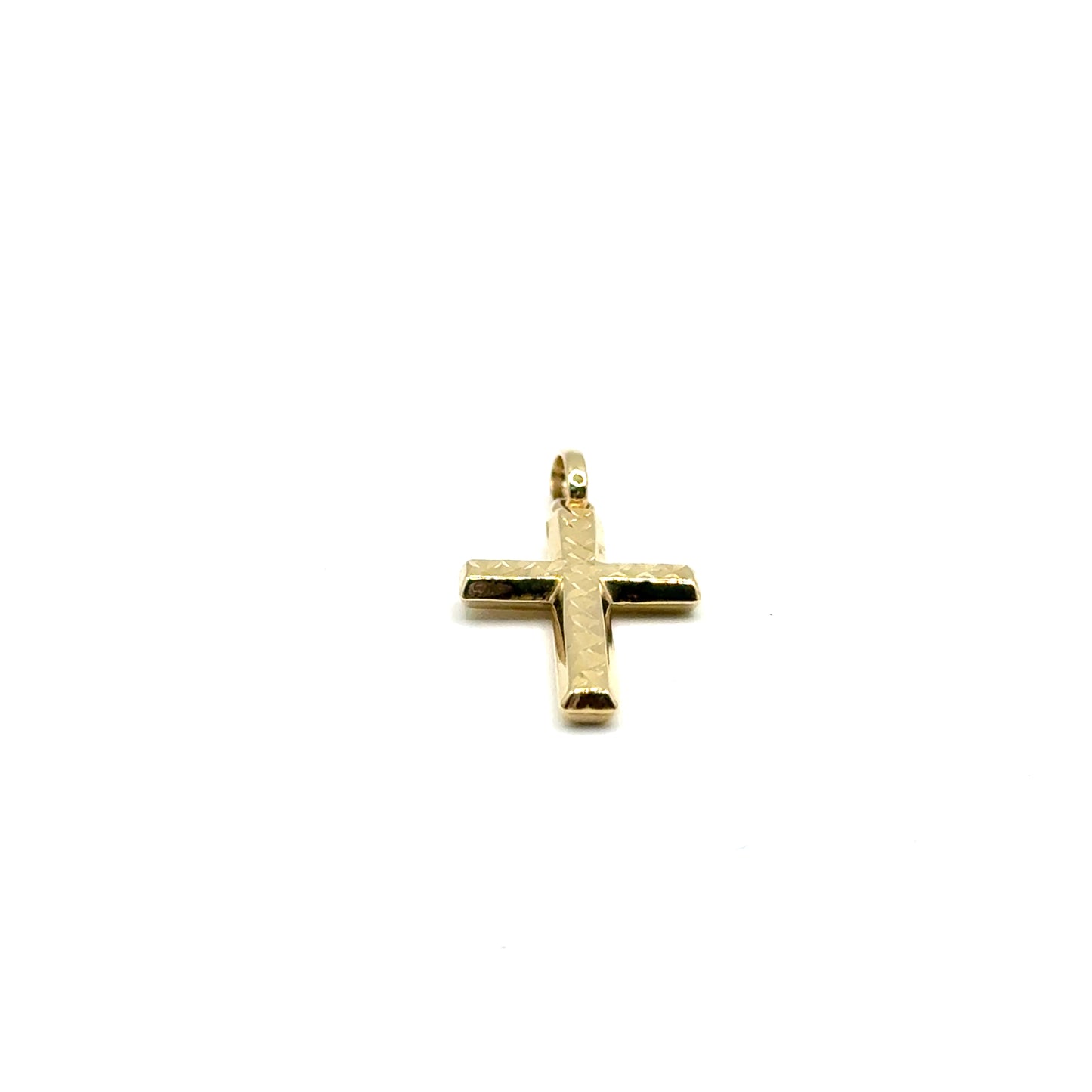 Dije (Cruz) en Oro 14K