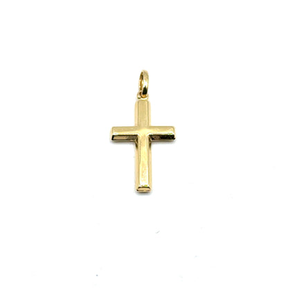 Dije (Cruz) en Oro 14K