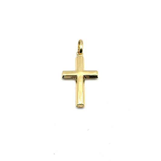 Dije (Cruz) en Oro 14K