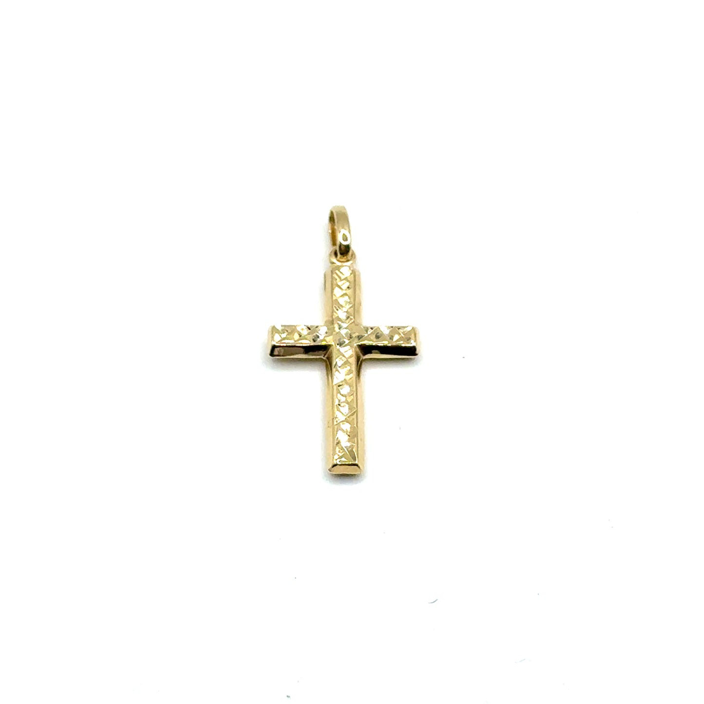 Dije (Cruz) en Oro 14K