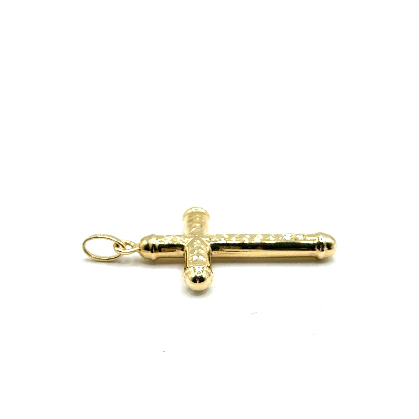 Dije (Cruz) en Oro 14K