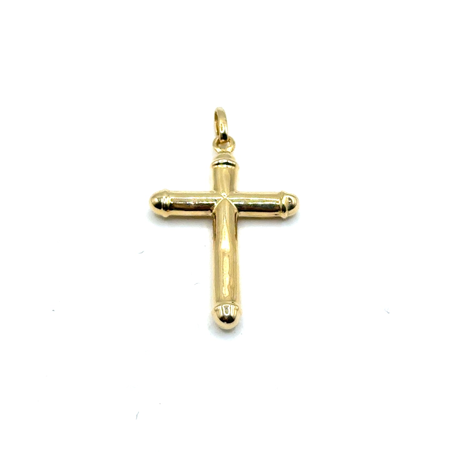 Dije (Cruz) en Oro 14K