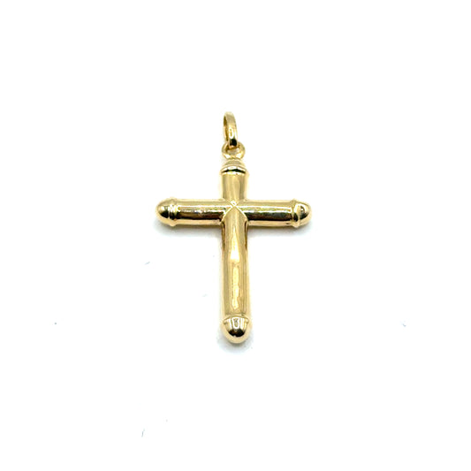 Dije (Cruz) en Oro 14K