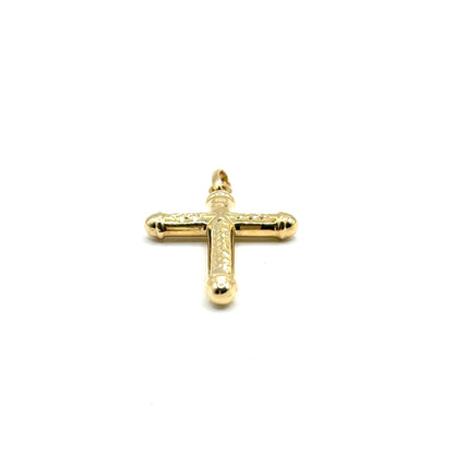 Dije (Cruz) en Oro 14K