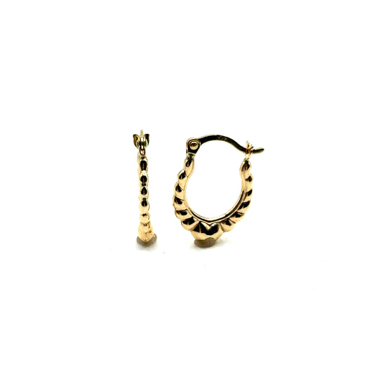 Argollas en Oro 10K