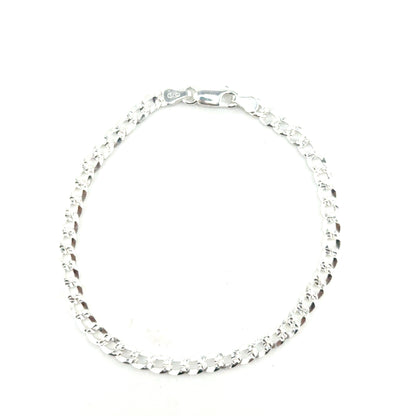 Pulsera (gourmet) en Plata