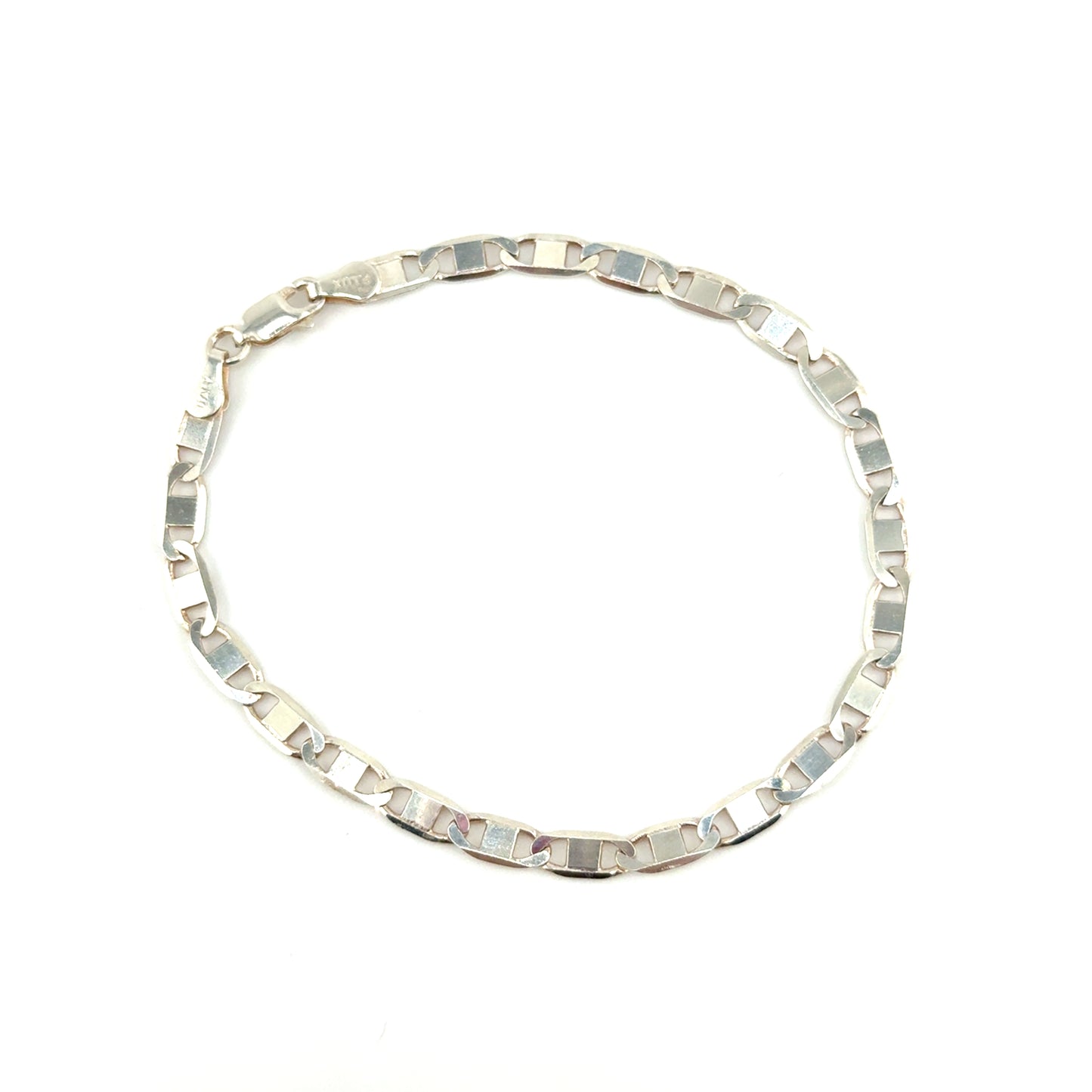 Pulsera (marina) en Plata