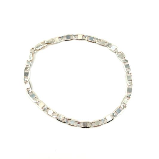 Pulsera (marina) en Plata