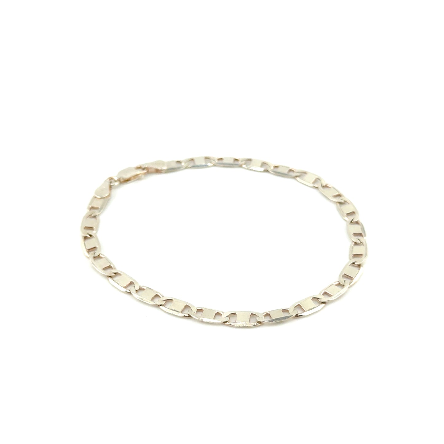 Pulsera (marina) en Plata