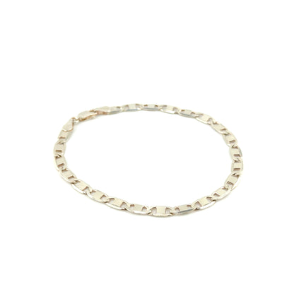 Pulsera (marina) en Plata