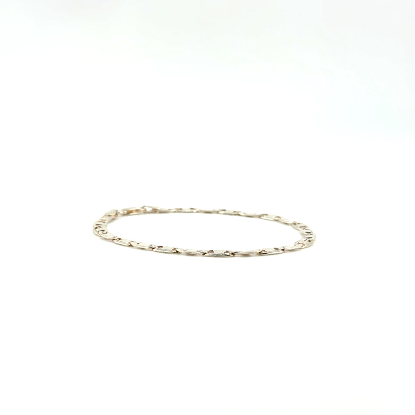 Pulsera (marina) en Plata