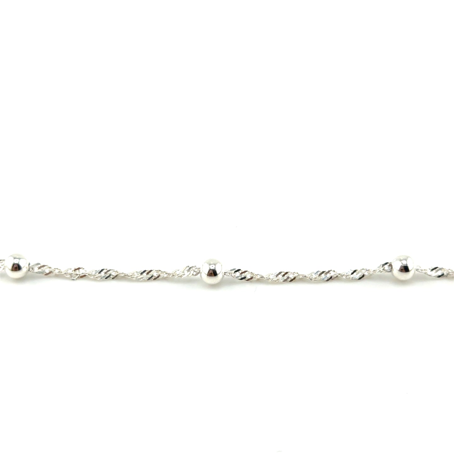 Pulsera (bolita) en Plata
