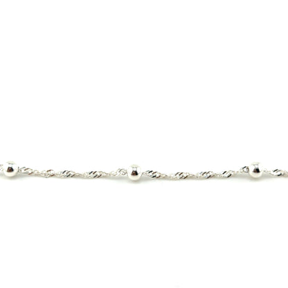 Pulsera (bolita) en Plata