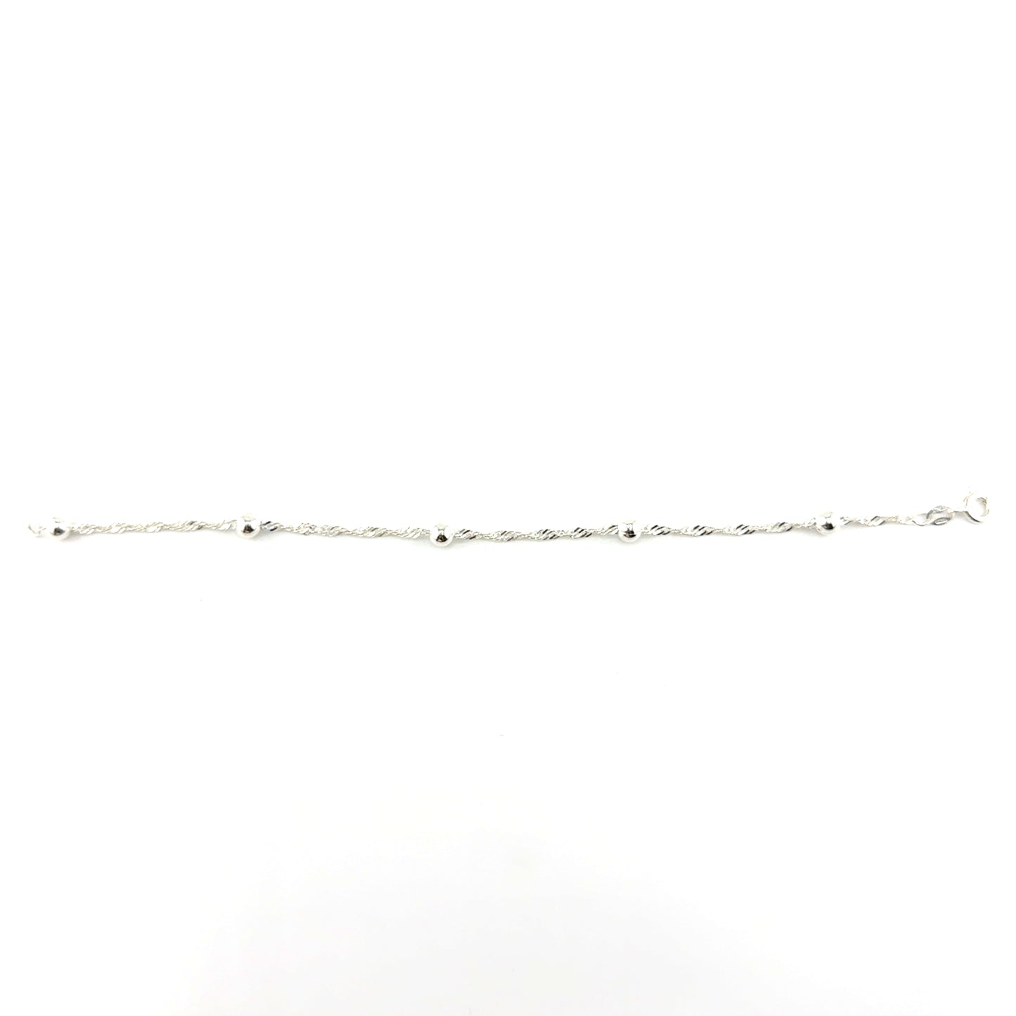 Pulsera (bolita) en Plata