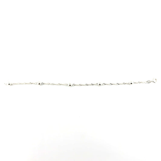 Pulsera (bolita) en Plata