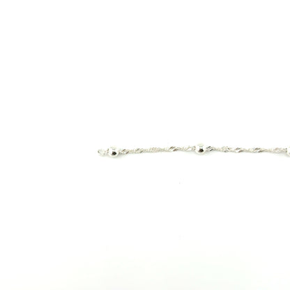 Pulsera (bolita) en Plata