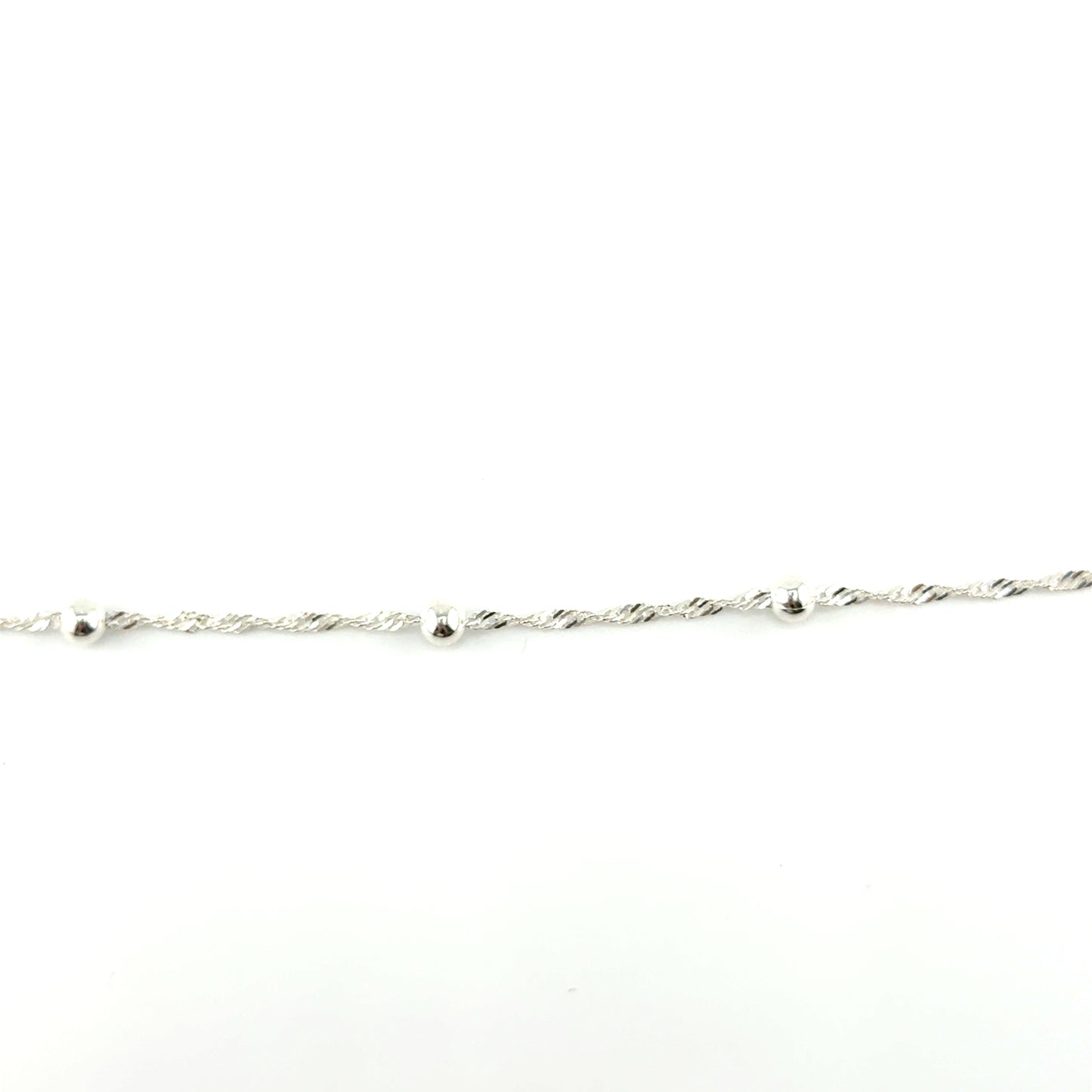 Pulsera (bolita) en Plata