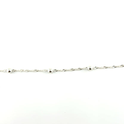 Pulsera (bolita) en Plata