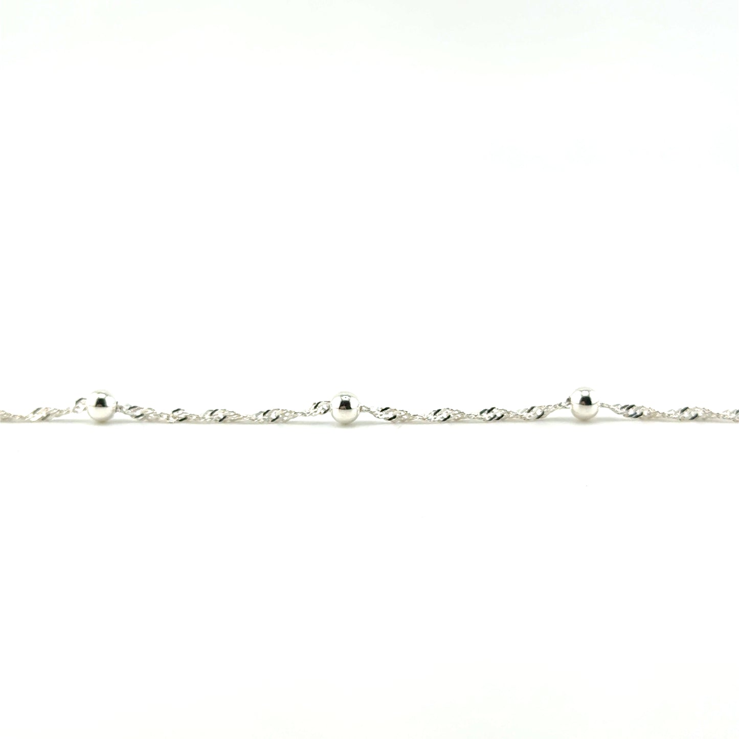 Pulsera (bolita) en Plata