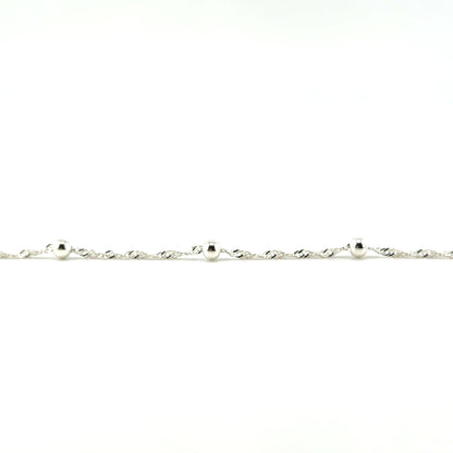 Pulsera (bolita) en Plata