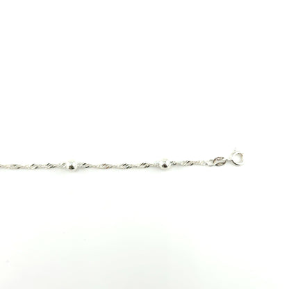 Pulsera (bolita) en Plata