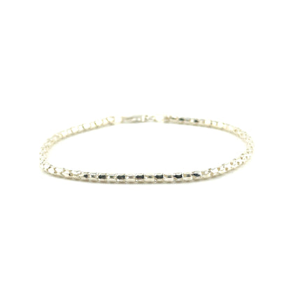 Pulsera (rolo) en Plata