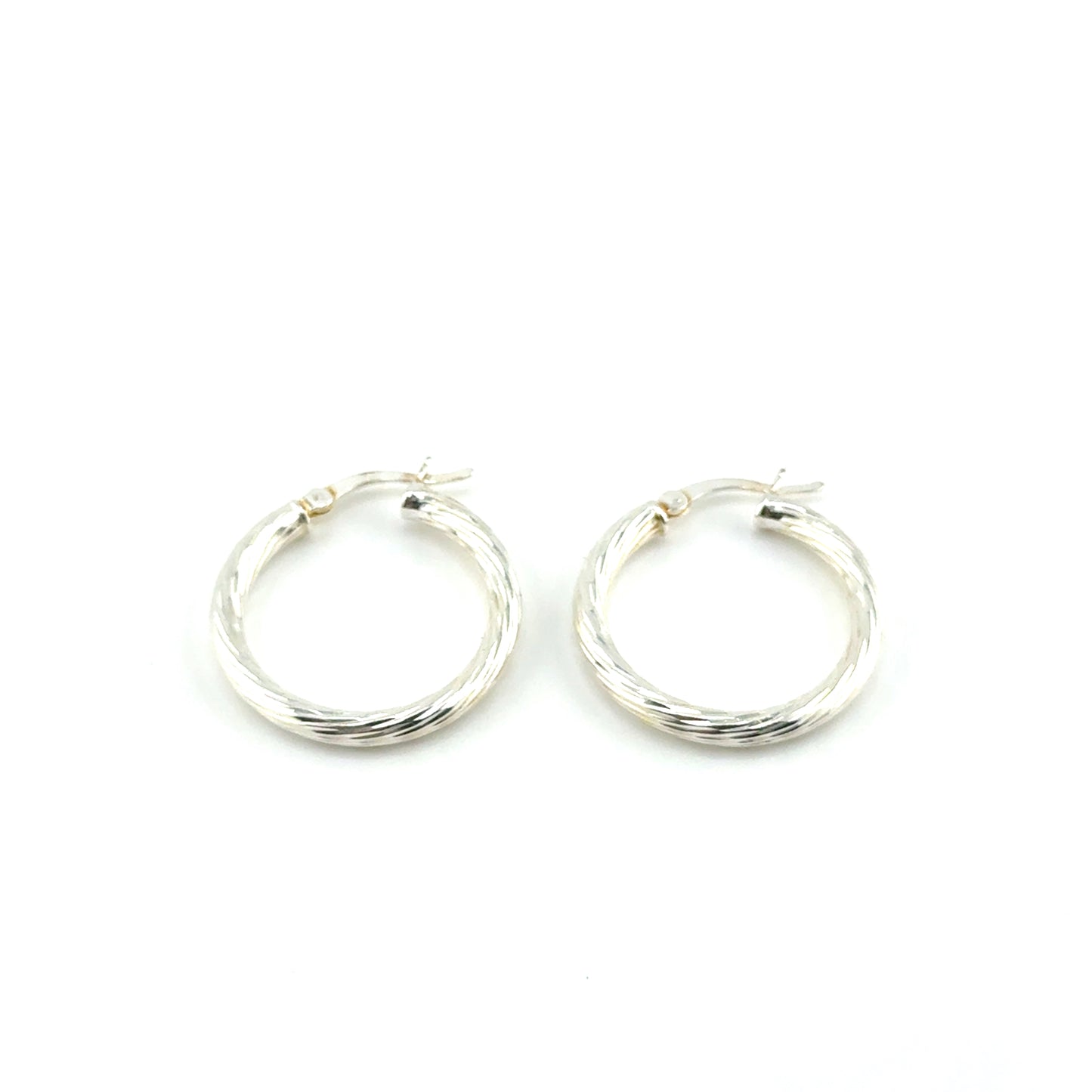 Argollas (torcidos) en Plata