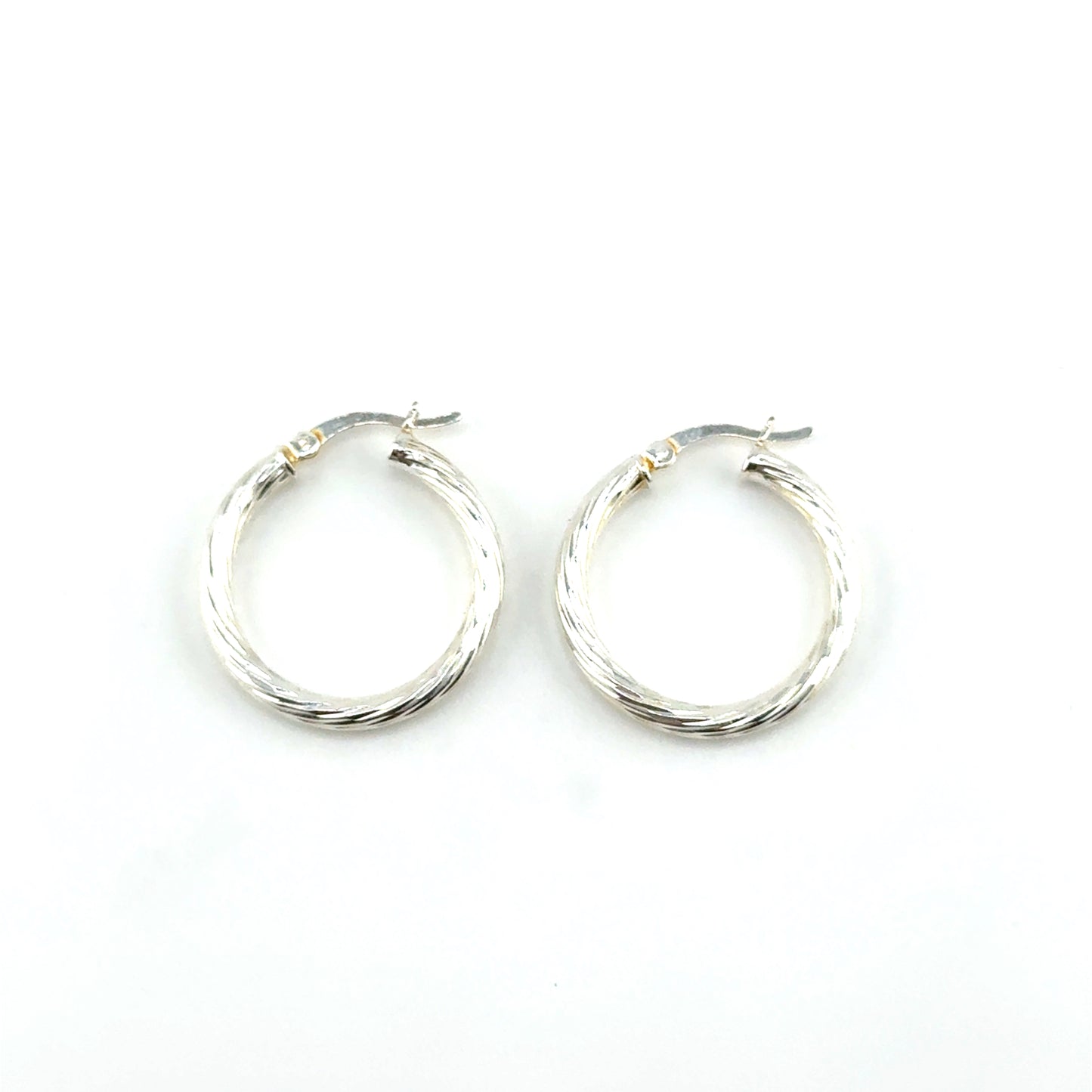 Argollas (torcidos) en Plata