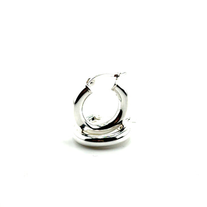 Argollas (chunky) en Plata