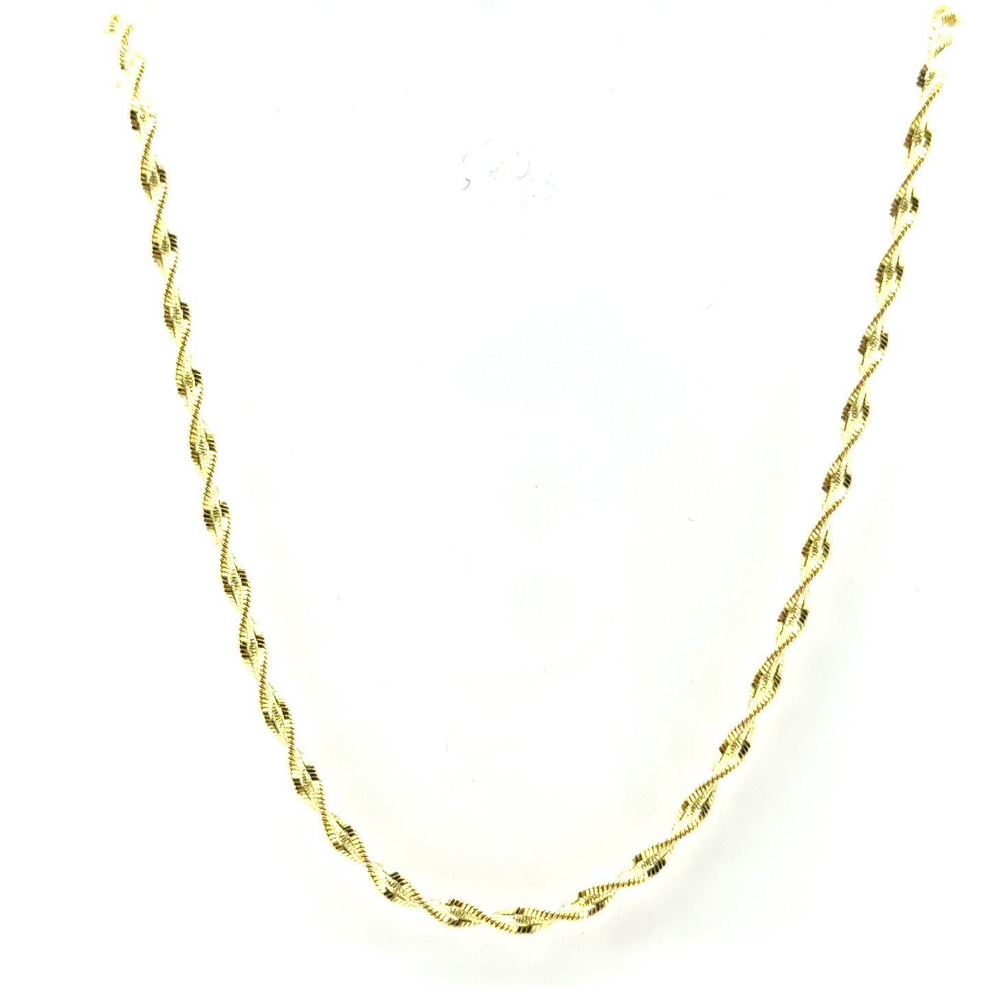 Cadena Singapur en Plata (bañado)