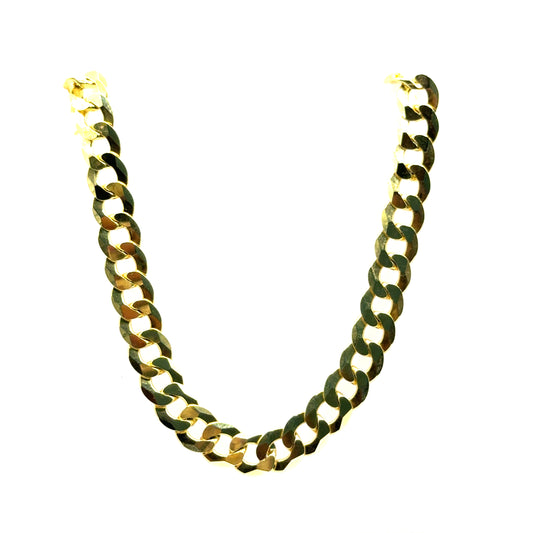 Cadena Gourmet (55cm) en Plata (bañado)