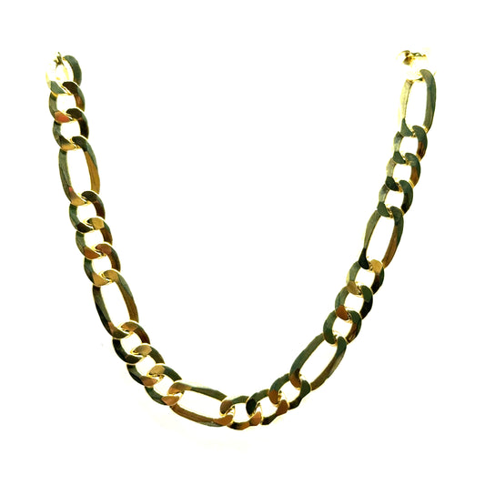 Cadena Gourmet (50cm) en Plata (bañado)