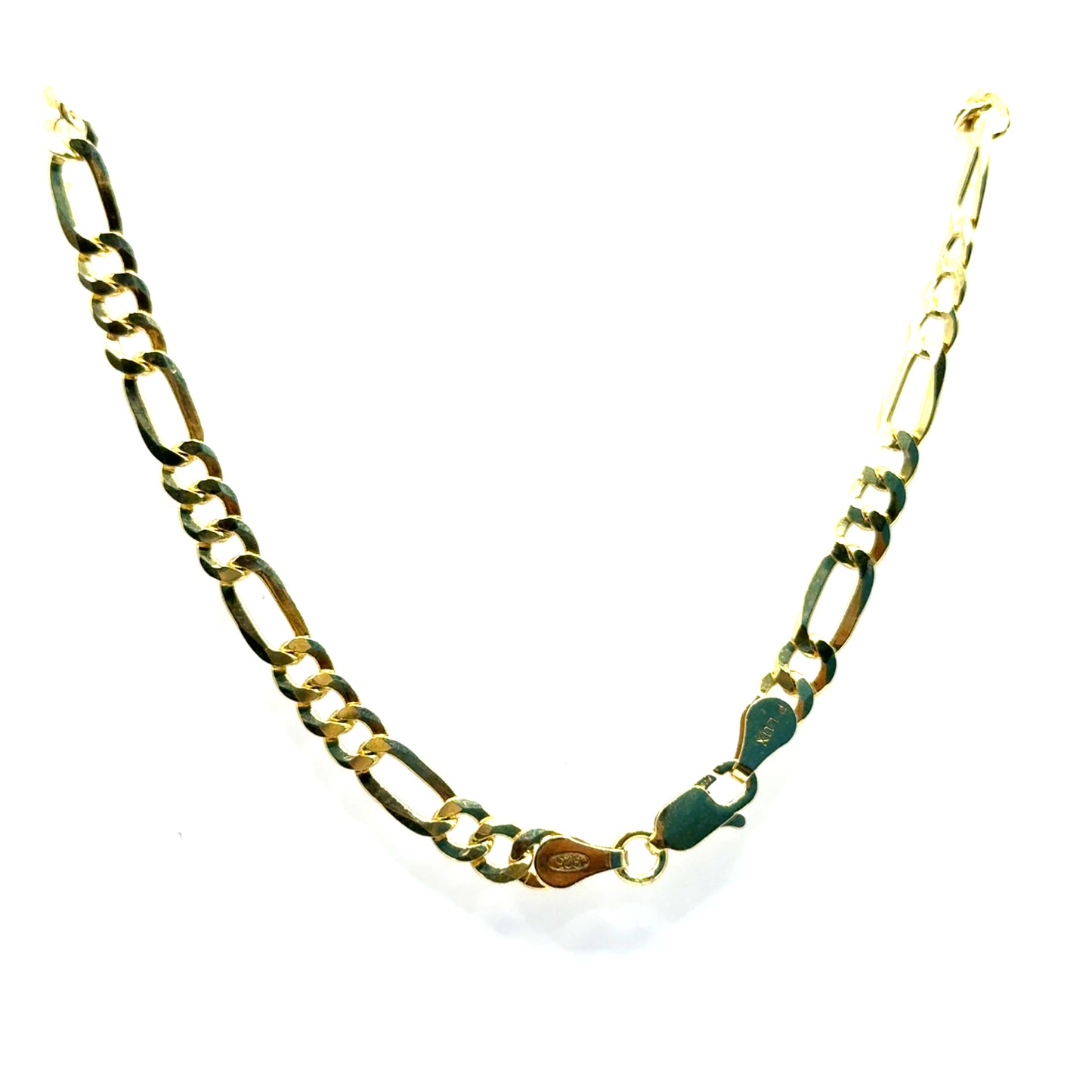 Cadena Cartier (4.5mm/55cm) en Plata (bañado)