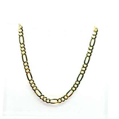 Cadena Cartier (4.5mm/55cm) en Plata (bañado)