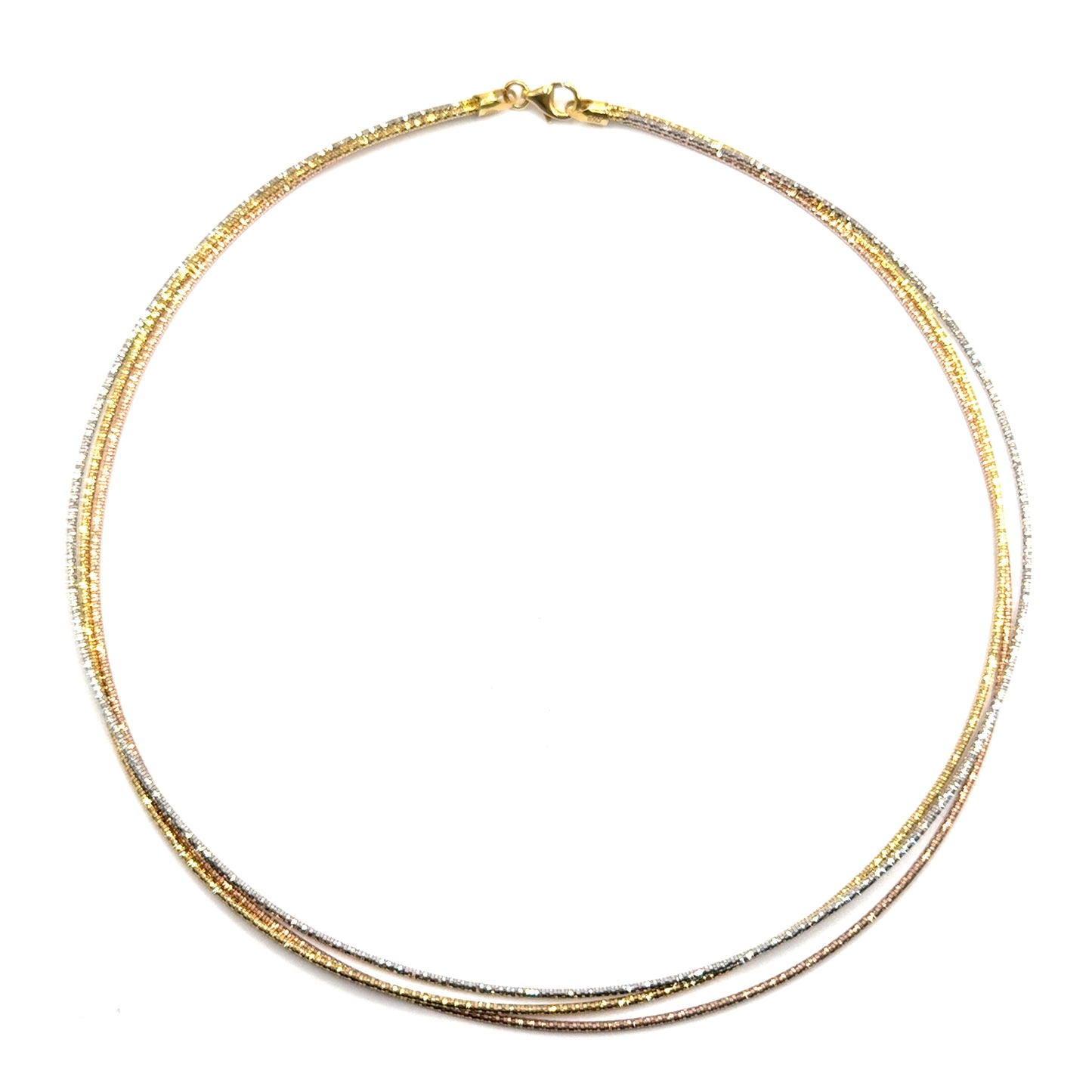 Collar Omega (3 vueltas) Bañado