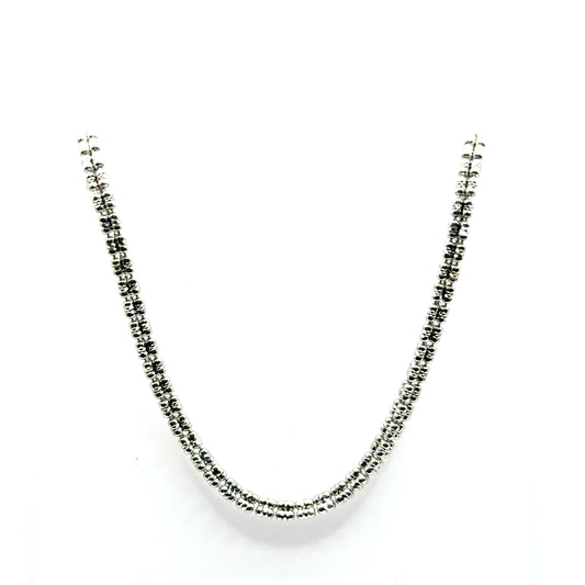 Cadena Diamantada en Plata 925