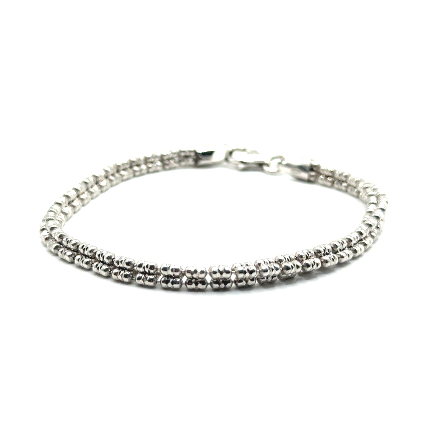Pulsera Diamantada en Plata 925