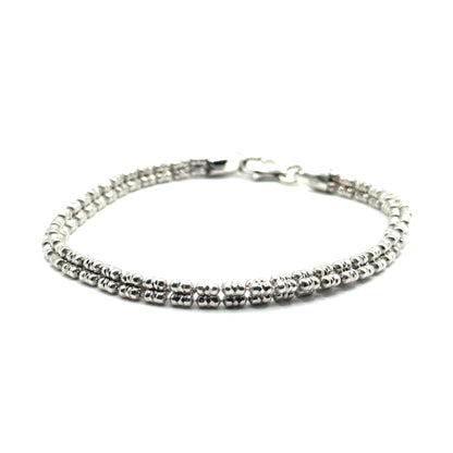 Pulsera Diamantada en Plata 925