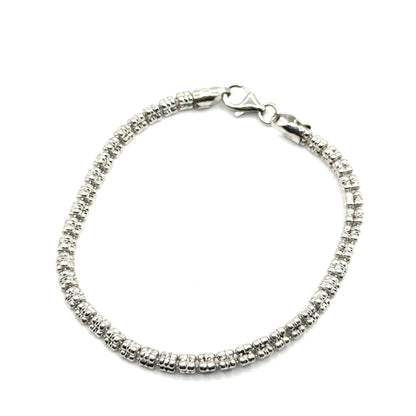Pulsera Diamantada en Plata 925