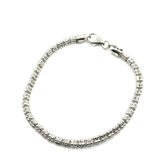 Pulsera Diamantada en Plata 925
