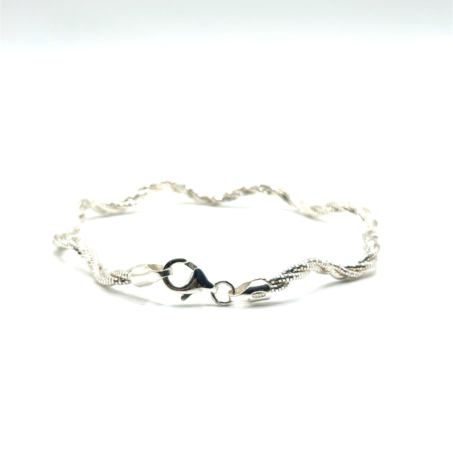 Pulsera (retorcida) en Plata 925