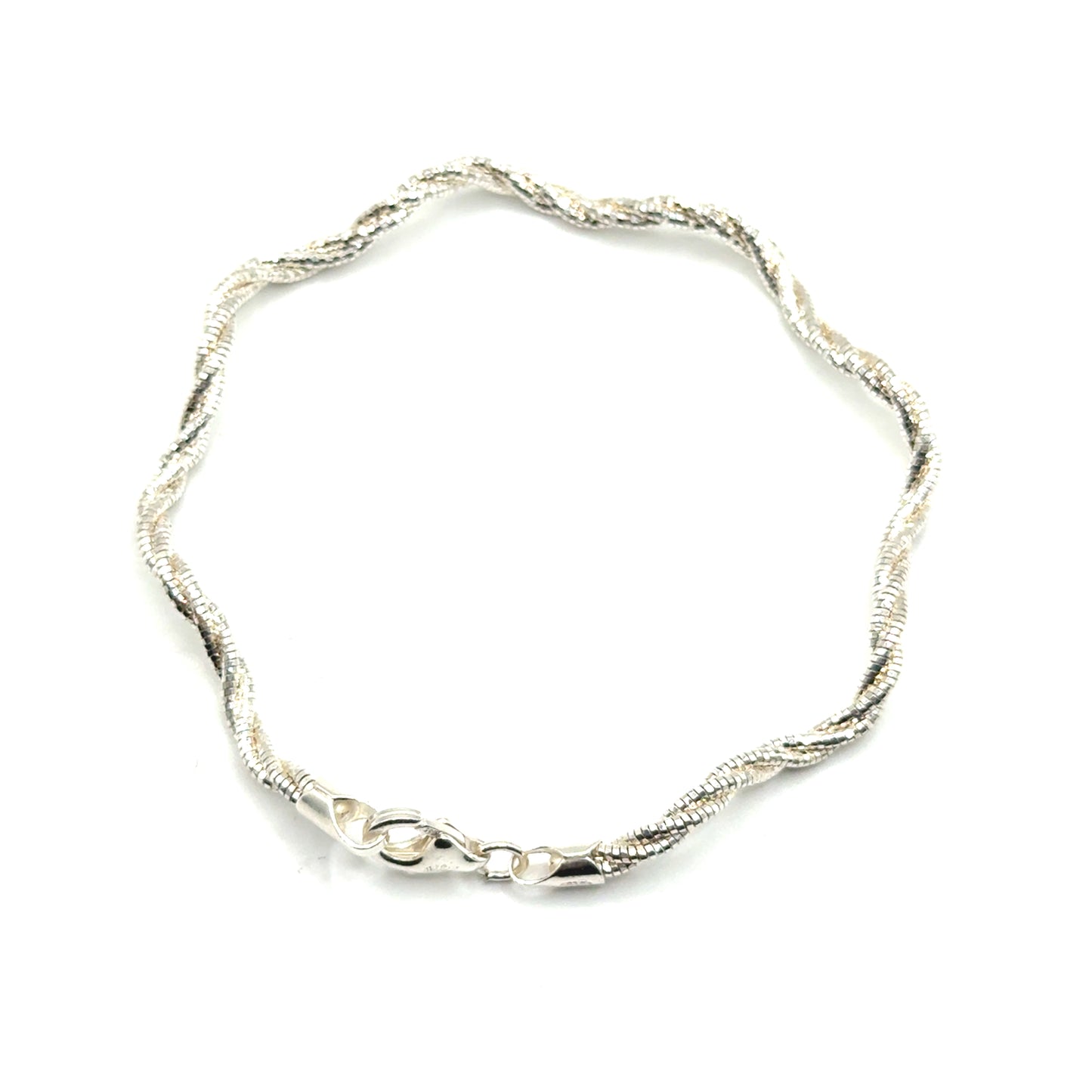 Pulsera (retorcida) en Plata 925
