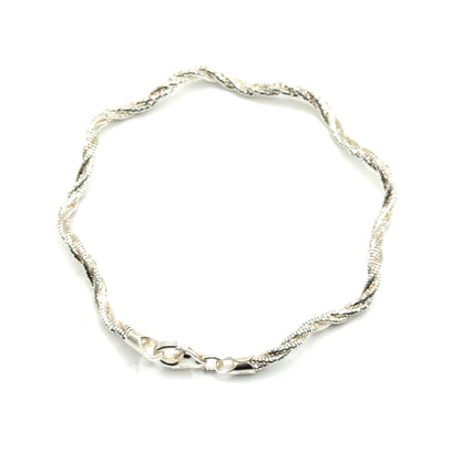 Pulsera (retorcida) en Plata 925
