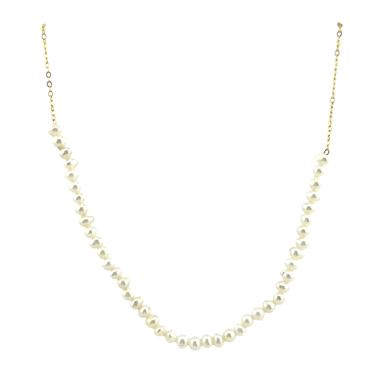 Collar de Perla en Plata