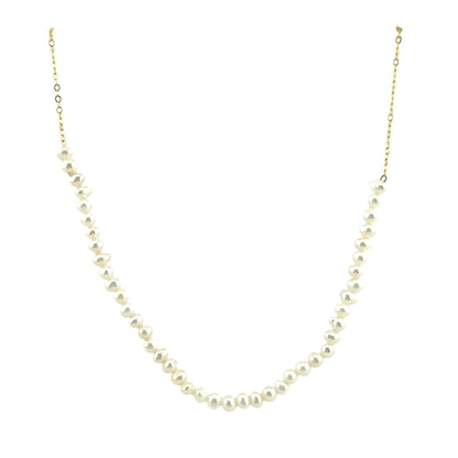 Collar de Perla en Plata