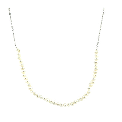 Collar de Perla en Plata