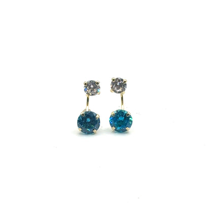 Aretes (telefono) en Oro 14K