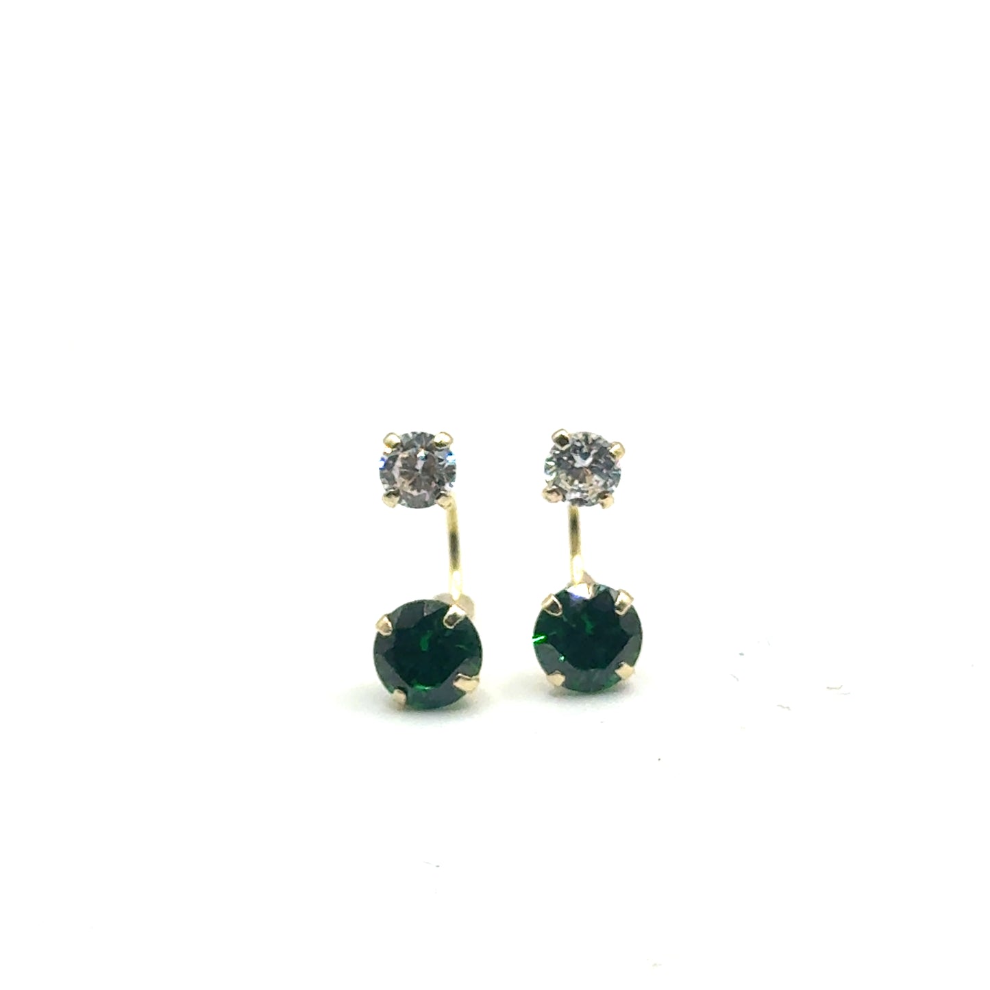 Aretes (telefono) en Oro 14K