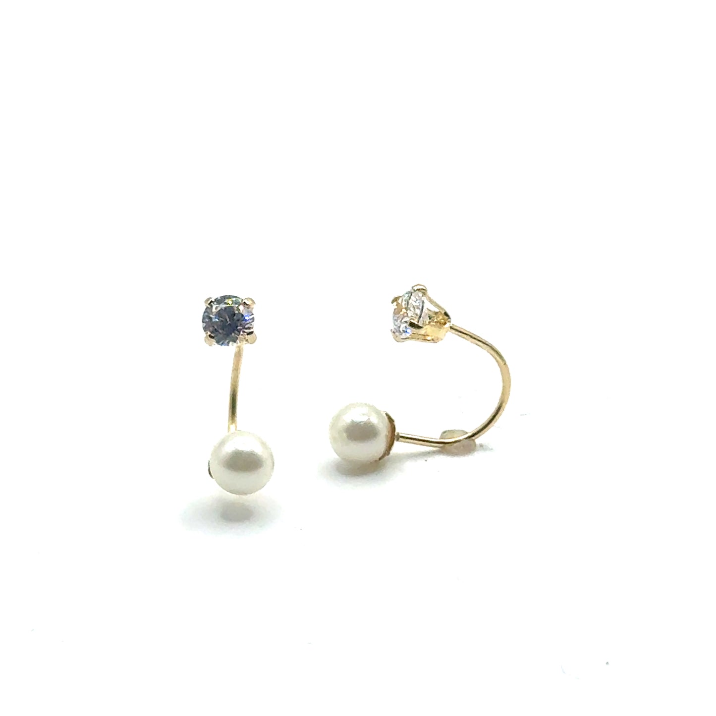 Aretes (telefono) en Oro 14K