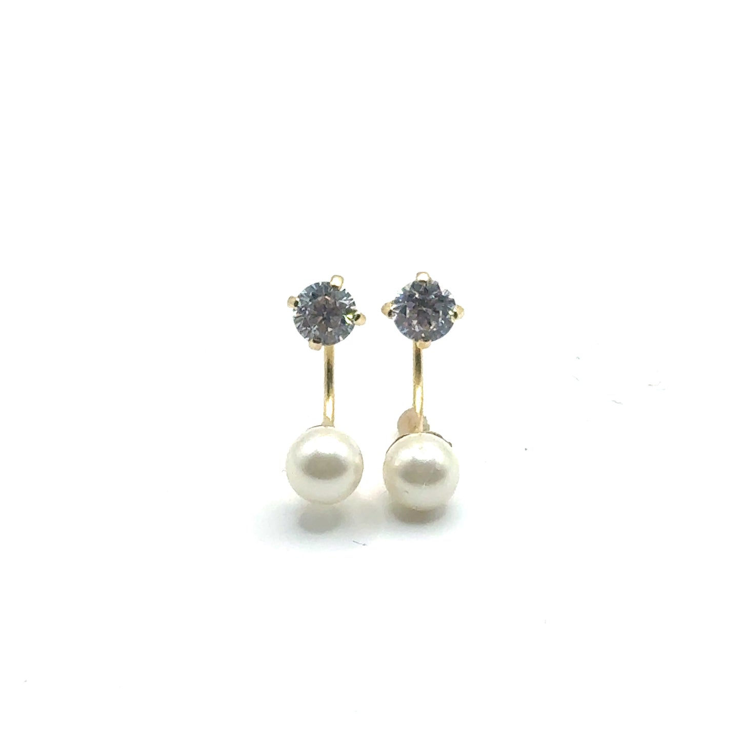 Aretes (telefono) en Oro 14K